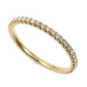 CARTIER Authentic 18k Gold Diamond Ring